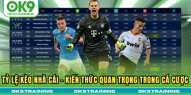 Tỷ Lệ Kèo Nhà Cái | Kiến Thức Quan Trọng Trong Cá Cược 13 Tỷ Lệ Kèo Nhà Cái | Kiến Thức Quan Trọng Trong Cá Cược