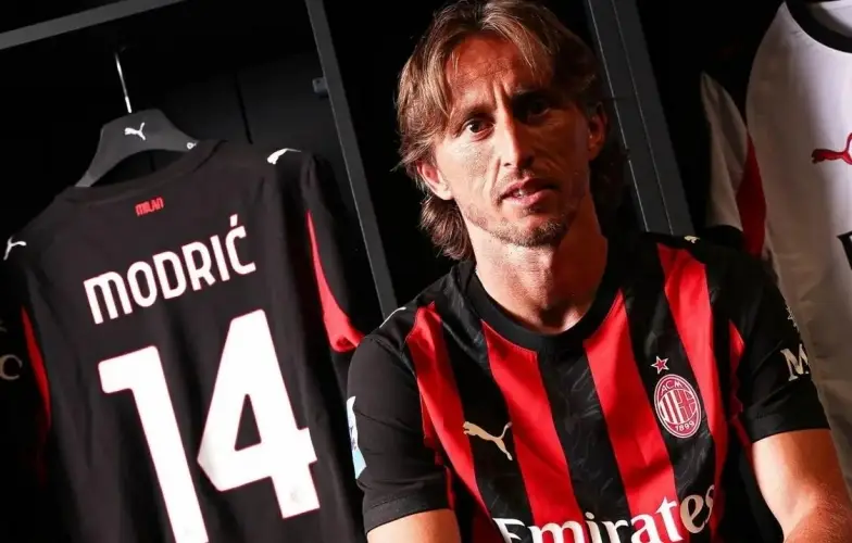 AC Milan Nhắm “Người Kế Vị Luka Modric” – Bước Đi Chiến Lược Cho Mùa Giải 2025/26 8 Luka Modric