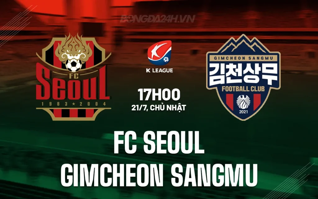 Nhận Định Seoul vs Gimcheon Sangmu: Soi Kèo, Dự Đoán Tỷ Số Chuẩn Xác Từ OK9 6 Nhận định Seoul vs Gimcheon Sangmu