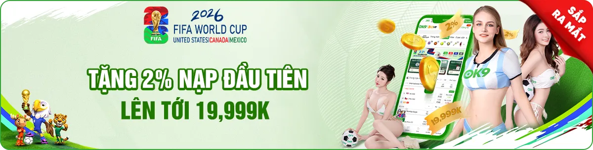 khuyến mãi hoàn cược tại ok9