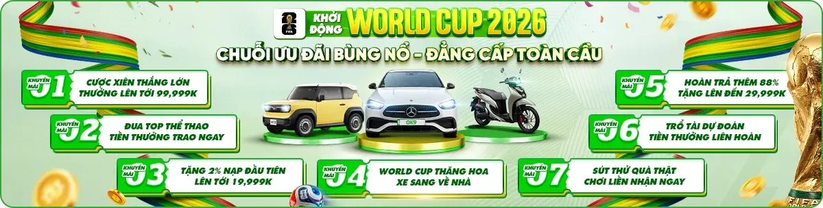 ok9 khuyến mãi mừng fifa world cup 2026